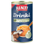 6x185ml rinti drinki canard - pour chien 6x185ml rinti drinki canard - pour chien