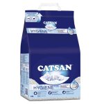 18l litire minrale catsan hygine plus - pour chat