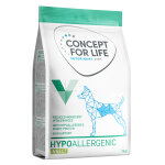 1kg concept for life veterinary diet hypoallergenic insect croquettes pour chien