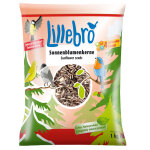 1kg lillebro graines de tournesol pour oiseaux sauvages