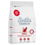 1kg smilla veterinary diet renal boeuf - croquettes pour chat