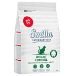 1kg smilla veterinary diet diabetes & weight control boeuf - croquettes pour chat
