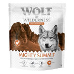1kg wolf of wilderness  explore the mighty summit  performance - sans c�r�ales croquettes pour chien