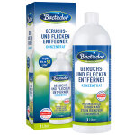 1l détachant et destructeur d'odeurs bactador concentré - pour chat 1l détachant et destructeur d'odeurs bactador concentré - pour chat