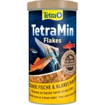 1l tetramin flakes aliment complet pour poissons