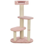 1x trixie arbre � chat lonni rose