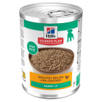 1x370g hill's canine puppy <1 poulet - p�t�e pour chien