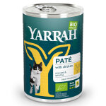 400g pt : poulet yarrah bio nourriture humide pour chat