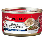 1x90g thon / boeuf porta 21 - nourriture pour chat 1x90g thon / boeuf porta 21 - nourriture pour chat