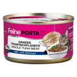 1x90g thon / crevettes porta 21 - nourriture pour chat 1x90g thon / crevettes porta 21 - nourriture pour chat