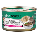 1x90g thon / varech porta 21 - nourriture pour chat 1x90g thon / varech porta 21 - nourriture pour chat