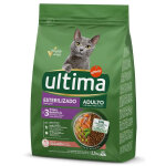 2, 5 kg ultima strilis, saumon, orge - croquettes pour chat