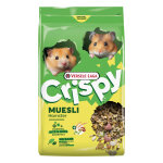 2, 5 kg versele - laga crispy muesli hamsters et autres rongeurs - nourriture pour rongeurs