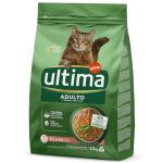 2x2, 5kg adult saumon riz ultima pour chat - croquettes pour chat 2x2, 5kg adult saumon riz ultima pour chat - croquettes pour chat