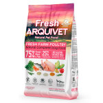 2, 5kg arquivet fresh farm volaille nourriture s�che pour chiens