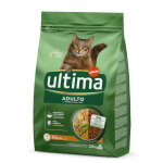 2, 5kg ultima adult poulet - croquettes pour chat