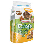 2, 75kg crispy msli versele - laga nourriture pour hamster et autre rongeur