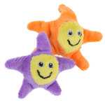 2 balles jumping stars pour chat - jouet pour chat