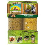 2 friandises de 350 g jr garden peanut bar noix et baies de sureau 2 friandises de 350 g jr garden peanut bar noix et baies de sureau