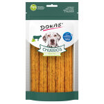 Churros au foie de boeuf, patate douce et vers de farine dokas, friandises pour chiens env. 150g Churros au foie de boeuf, patate douce et vers de farine dokas, friandises pour chiens env. 150g