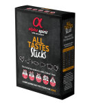 24 b�tonnets lot mixte alpha spirit - friandises pour chien