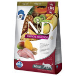 - 5 kg (4 + 1 kg) n&d tropical selection poulet pour chat