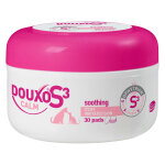 2 x douxo s3 calm pads 30 pads pour chien