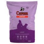 20 kg de nourriture pour chiens complete light cavom
