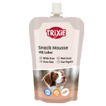 200 g trixie friandises mousse au foie pour chien