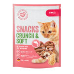 200g mera crunch & soft saumon - friandises pour chat 200g mera crunch & soft saumon - friandises pour chat