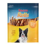 200g rolls b�tonnets � m�cher filet de poulet rocco - friandises pour chien