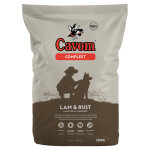 20kg croquettes compl�tes pour chien cavom agneau & riz