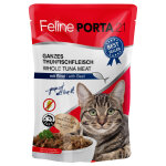 6x100g thon / boeuf porta 21 - nourriture pour chat 6x100g thon / boeuf porta 21 - nourriture pour chat