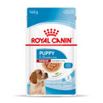 10x140g royal canin medium puppy - pâtée pour chiot 10x140g royal canin medium puppy - pâtée pour chiot