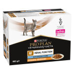10x85g purina veterinary diets nf renal function advance care poulet