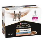 10x85g purina veterinary diets nf renal function advance care saumon
