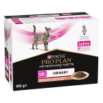 20x85g purina veterinary diets ur st / ox urinary saumon - p�t�e pour chat