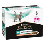 10x85g en st / ox gastrointestinal saumon - purina pro plan veterinary diets pour chat