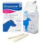 224g orozyme lamelles  mcher petits chiens - friandises pour chien