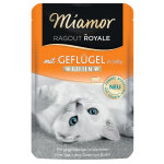22x100g ragout royal volaille miamor - nourriture pour chat