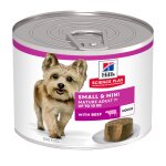 24x 200g de nourriture humide pour chiens hill's science plan mature small & mini mousse au boeuf 24x 200g de nourriture humide pour chiens hill's science plan mature small & mini mousse au boeuf