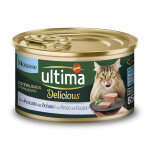 24 x 85g ultima fit & delicious st�rilis� au poisson de l'oc�an, nourriture humide pour chat