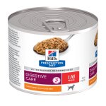 12x 200g de nourriture humide pour chiens hill's prescription diet i / d stress au poulet