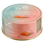 12x 80g terra felis saumon & poulet nourriture pour chat humide 12x 80g terra felis saumon & poulet nourriture pour chat humide