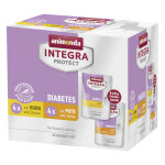 8x85g animonda integra protect adulte diab�te pack mixte (poulet et dinde)nourriture humide pour chat ...