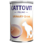 12x135ml boisson kattovit urinary drink - pour chat