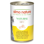 6x140g cuisses de poulet almo nature classic - nourriture pour chat