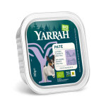 12x150g yarrah bio pat� poulet bio, dinde bio, aloe vera bio p�t�e pour chien