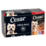 24x150g cesar les recettes de campagne - p�t�e pour chien