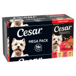 24x150g cesar les terrines classiques - p�t�e pour chien